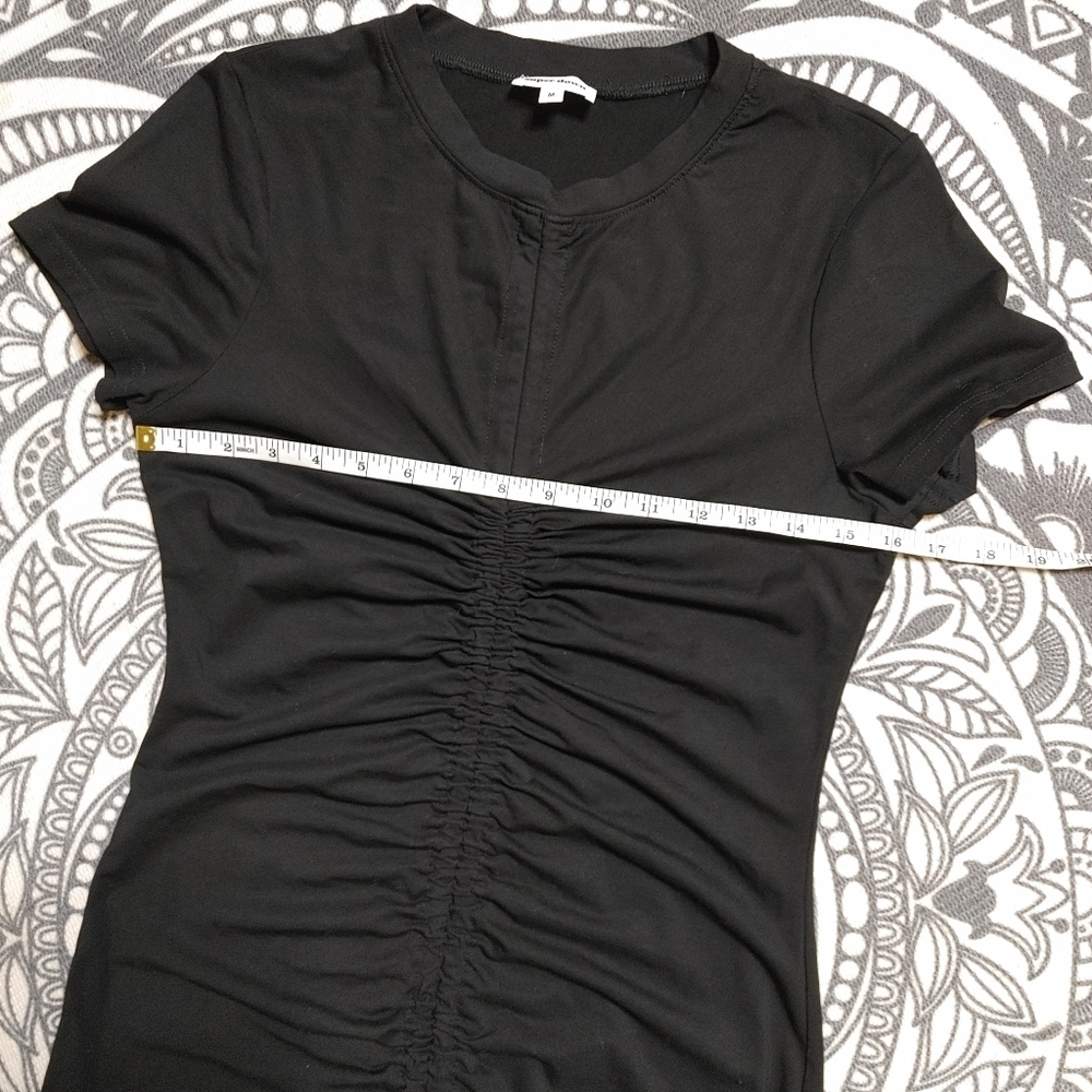 REVOLVE Superdown Ruched Dress Size M - Picture 10 of 14